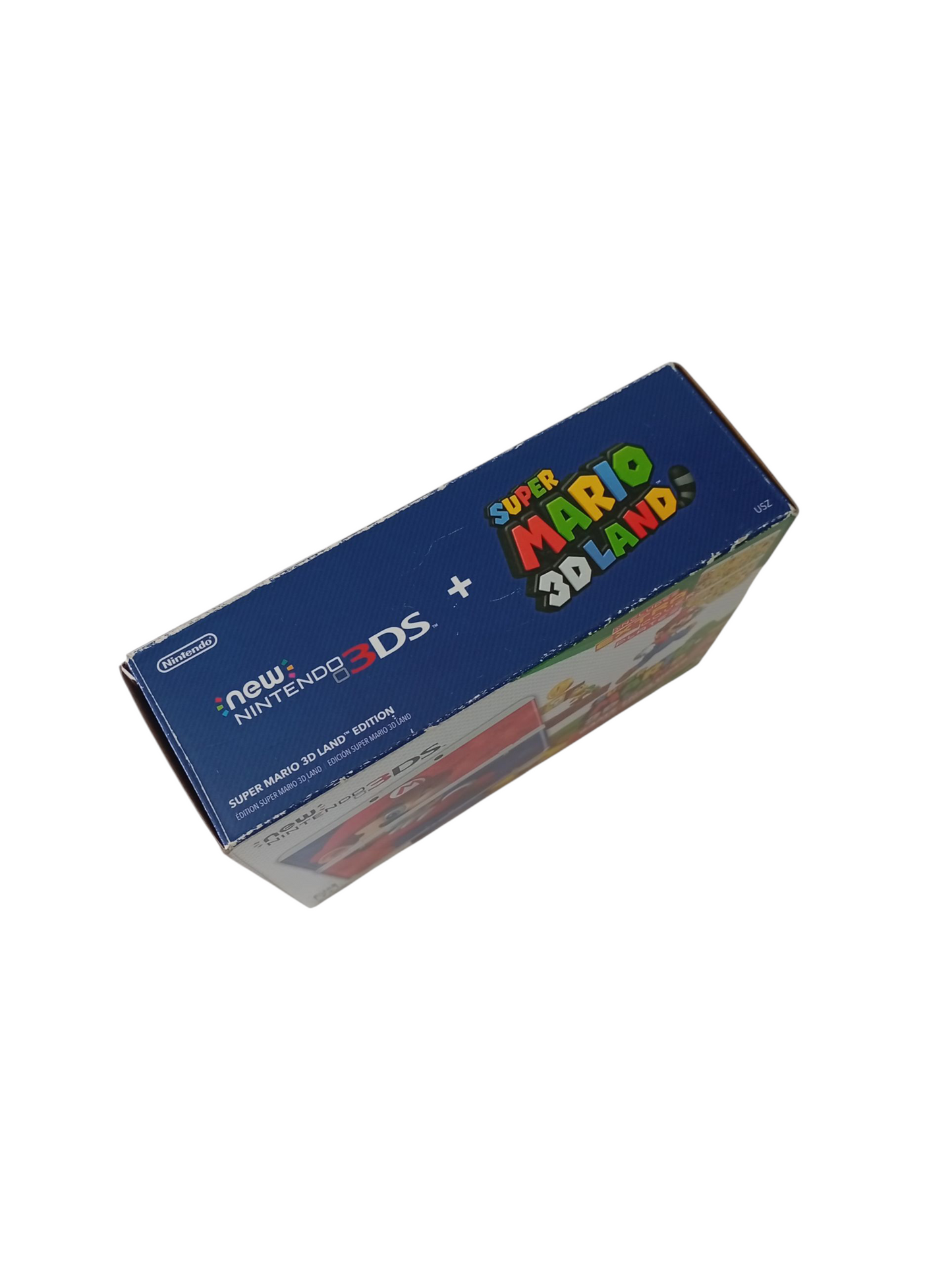 consola new 3ds edicion especial super mario 3dland americana en caja liberada micro sd 32 gb