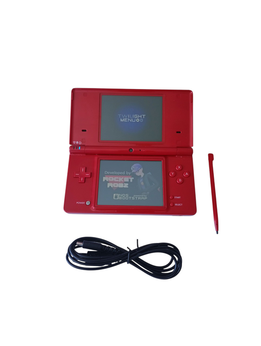 consola nintendo dsi roja liberada