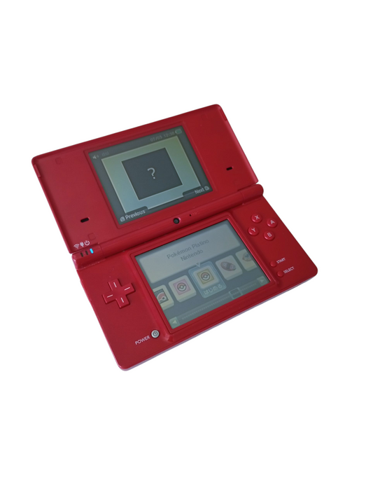 consola nintendo dsi roja liberada