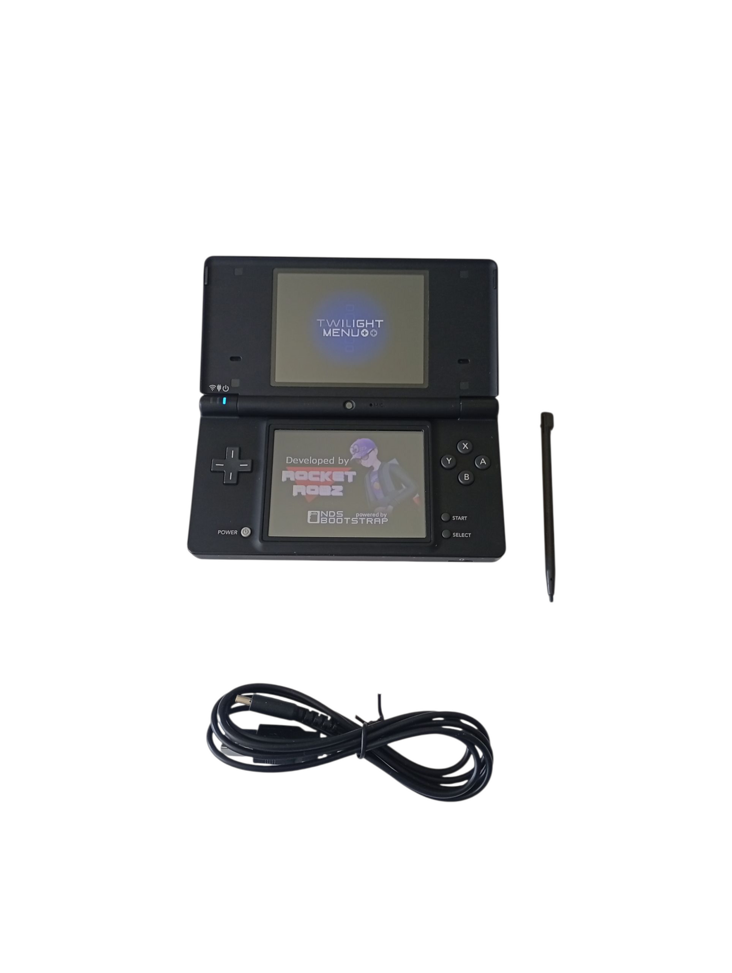 consola nintendo dsi negra liberada