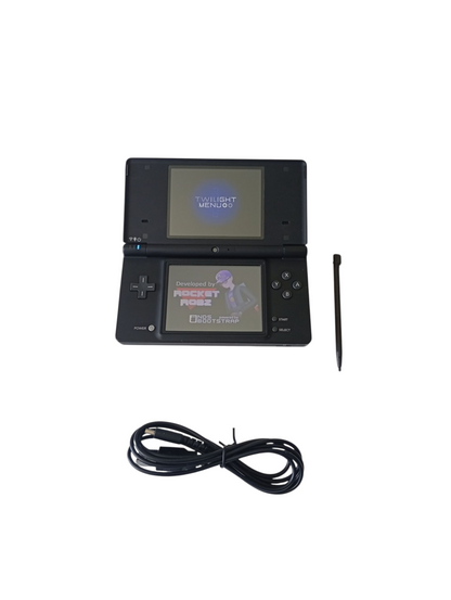 consola nintendo dsi negra liberada