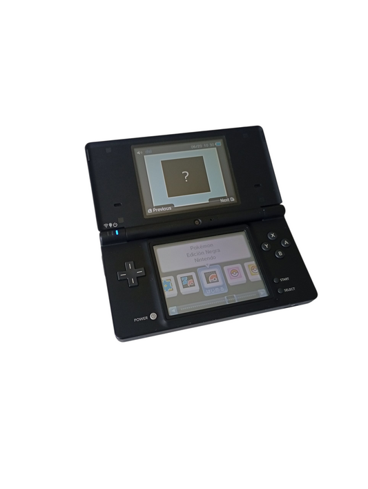 consola nintendo dsi negra liberada