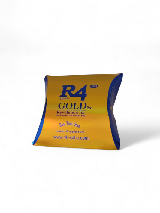 R4 gold everdrive compatible con nintendo ds dsi 3ds con micro sd 32 gb