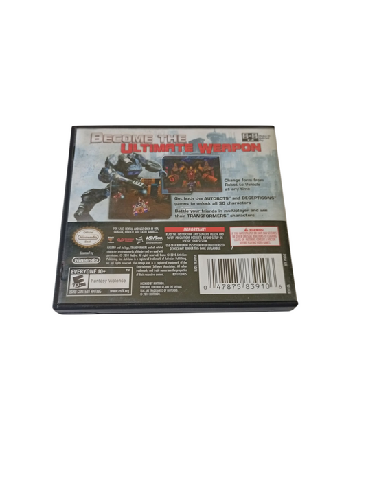 transformers war for cybertron decepticons americano