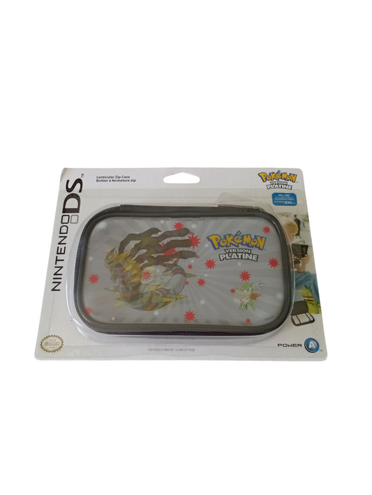 estuche pokemon edicion platino original nintendo