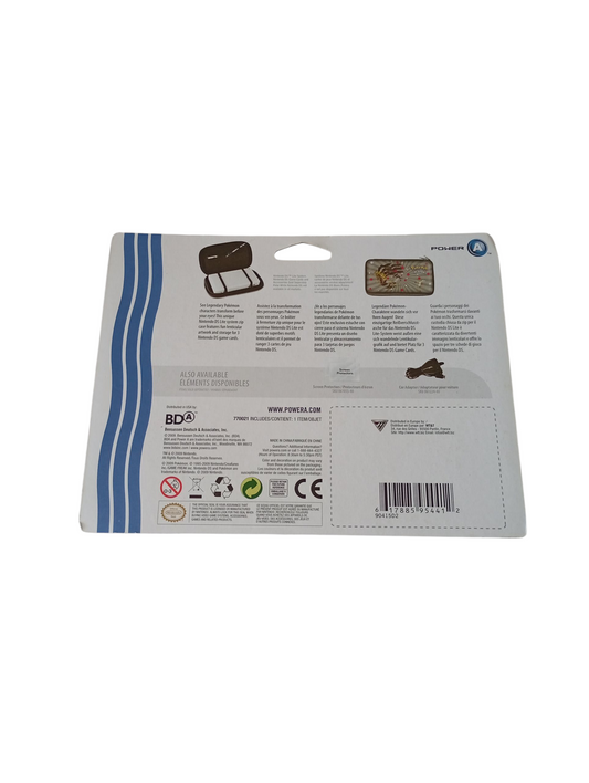 estuche pokemon edicion platino original nintendo