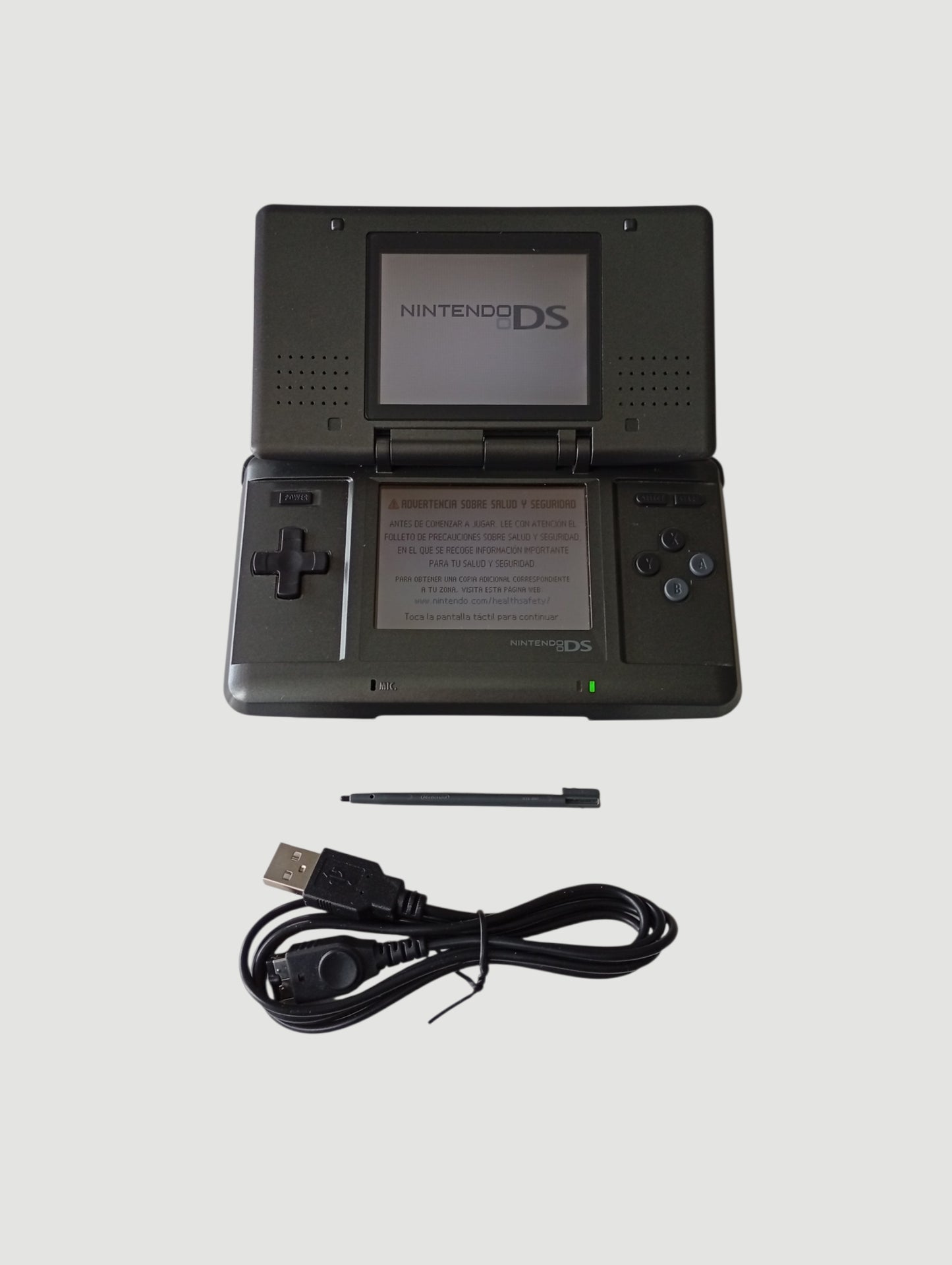 consola nintendo ds fat grafito