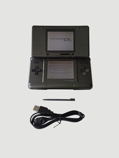 consola nintendo ds fat grafito