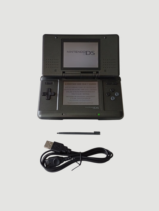 consola nintendo ds fat grafito
